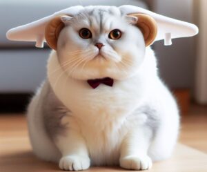 貓咪飛機耳